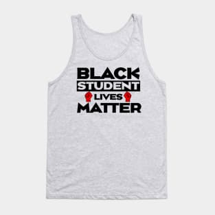 Black-Student-Lives-Matter Tank Top